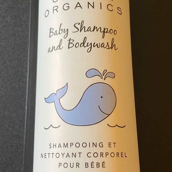 Baby Shampoo and Bodywash - White and Blue - Picture 3 of 3